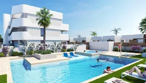 Spania eiendommer. Las Lomas del Rame-Bahía Bella area, 2 bedrooms, 76 m2 - photo 4
