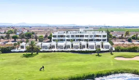 Spania eiendommer. Las Lomas del Rame-Bahía Bella area, 2 bedrooms, 76 m2 - photo 5