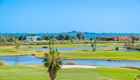 Spania eiendommer. Las Lomas del Rame-Bahía Bella area, 2 bedrooms, 76 m2 - photo 6
