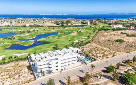 Spania eiendommer. Las Lomas del Rame-Bahía Bella area, 2 bedrooms, 76 m2