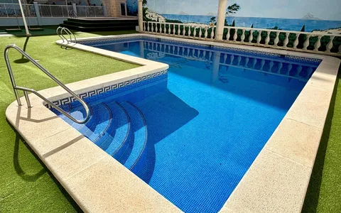 Apartment til salgs i Torrevieja, Spania. Playa del Cura area, 2 bedrooms, 59 m2, 2 bedrooms, 59 m² — €159000
