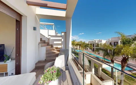 Bungalow i Torrevieja, Spania. Los balcones area, 3 bedrooms, 73 m2, 3 bedrooms, 73 m² — €329000