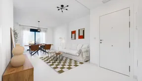 Spania Apartment kjøpe. Pueblo 9 area, 3 bedrooms, 120 m2 - photo 4