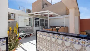 Penthouse i Torrevieja, Spania. Playa del Cura area, 3 bedrooms, 50 m2 - photo 6
