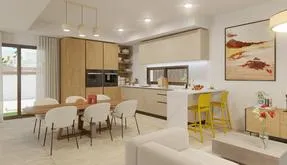 Real estate in Spain, Villa. La Finca Golf area, 3 bedrooms, 131 m2 - photo 2