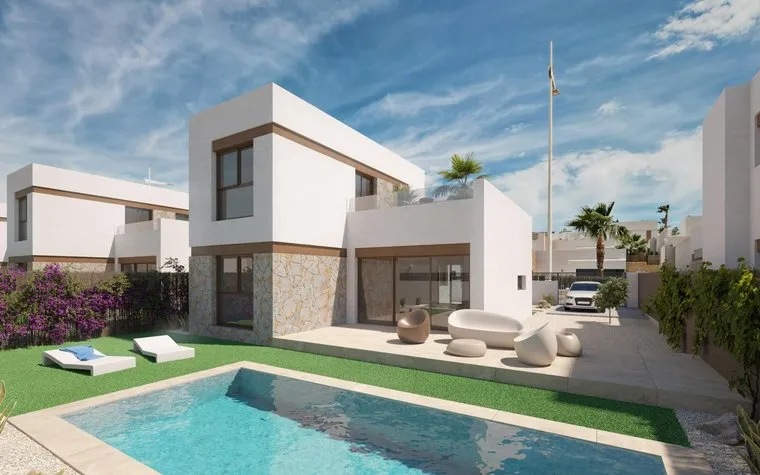 Real estate in Spain, Villa. La Finca Golf area, 3 bedrooms, 131 m2