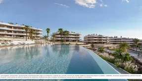 Spania eiendommer. Campana garden area, 2 bedrooms, 100 m2 - photo 4