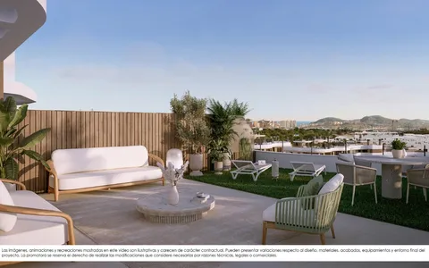 Spania eiendommer. Campana garden area, 2 bedrooms, 100 m2, 2 bedrooms, 100 m² — €485000
