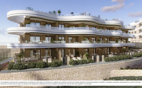 Spania eiendommer. Campana garden area, 3 bedrooms, 130 m2, 3 bedrooms, 130 m² — €604000