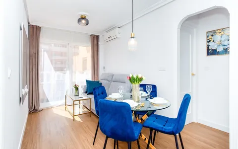Eiendommer i Spania, Torrevieja. Centro area, 2 bedrooms, 56 m2, 2 bedrooms, 56 m² — €159900