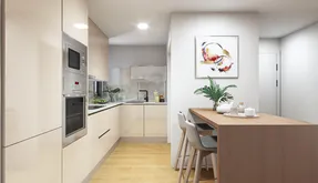 Apartment i Torrevieja, Spania. Playa del Cura area, 2 bedrooms, 68 m2 - photo 5