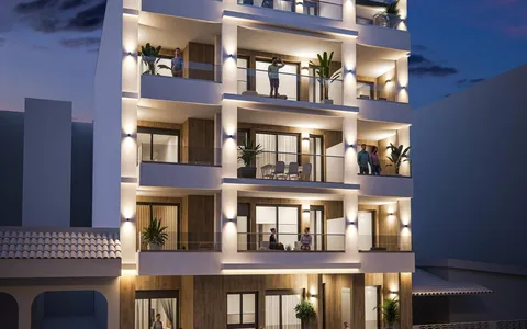Apartment i Torrevieja, Spania. Playa del Cura area, 2 bedrooms, 68 m2, 2 bedrooms, 68 m² — €260000