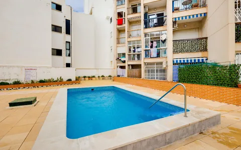 Eiendommer i Torrevieja. Habaneras area, 1 bedroom, 40 m2, 1 bedrooms, 40 m² — €108500
