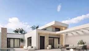 Eiendommer i Spania, Villa. Las Lomas del Rame-Bahía Bella area, 3 bedrooms, 112 m2 - photo 3