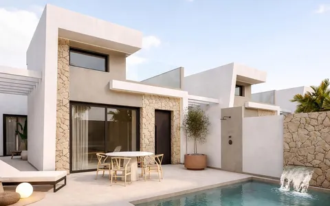 Eiendommer i Spania, Villa. Las Lomas del Rame-Bahía Bella area, 3 bedrooms, 112 m2, 3 bedrooms, 112 m² — €453000