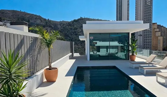 Buy an Villa in Benidorm, Spain. Rincón de Loix area, 3 bedrooms, 180 m2 - photo 1