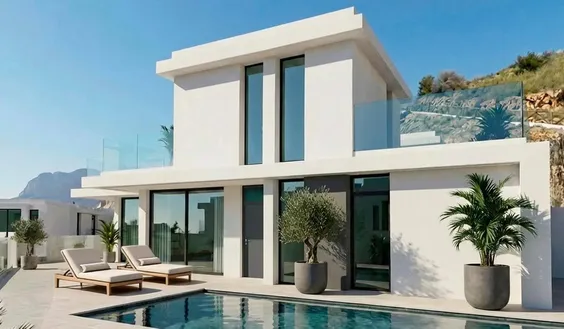 Benidorm real estate, Villa for sale. Rincón de Loix area, 3 bedrooms, 274 m2 - photo 1