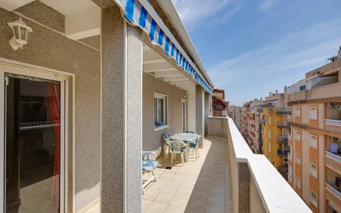 Torrevieja, Spain. Real Estate. Habaneras area, 3 bedrooms, 76 m2
