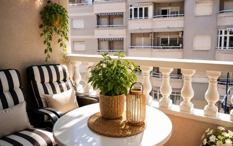 Immobilier en Espagne, Torrevieja. Habaneras area, 2 bedrooms, 64 m2, 2 bedrooms, 64 m² — €160900