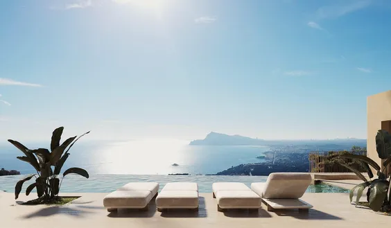Immobilier en Espagne, Villa. Altea Hills area, 4 bedrooms, 496 m2 - photo 1