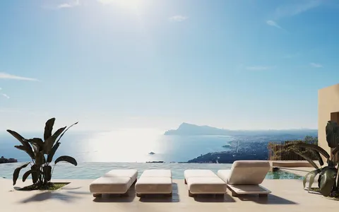 Immobilier en Espagne, Villa. Altea Hills area, 4 bedrooms, 496 m2, 4 bedrooms, 496 m² — €3450000