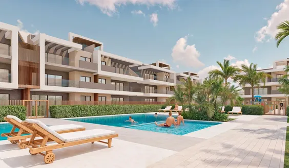 Immobilier en Espagne acheter. La Torre de la Horadada area, 2 bedrooms, 69 m2 - photo 1