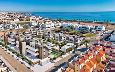 Acheter un bien immobilier en Espagne. La Torre de la Horadada area, 3 bedrooms, 77 m2, 3 bedrooms, 77 m² — €569900