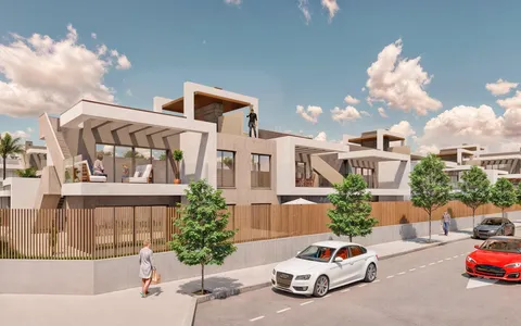Immobilier en Espagne, Bungalow. La Torre de la Horadada area, 3 bedrooms, 96 m2, 3 bedrooms, 96 m² — €489900