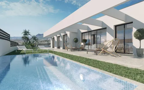 Недвижимость Испания, Вилла. Район Golf Puig Campana, 3 спальни, 295 м2, 3 спален, 295 m² — €850000