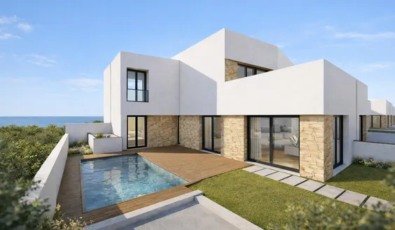 Espanja osta Town house. ZONA RESIDENCIAL area, 3 bedrooms, 142 m2 - photo 1