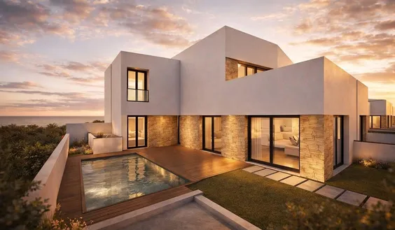Osta Town house Espanja. ZONA RESIDENCIAL area, 3 bedrooms, 227 m2 - photo 1