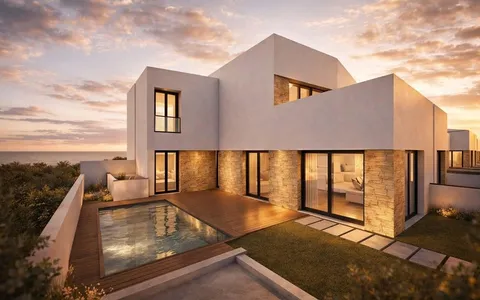 Osta Town house Espanja. ZONA RESIDENCIAL area, 3 bedrooms, 227 m2, 3 bedrooms, 227 m² — €368000