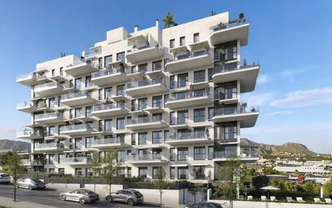 Osta Apartment Espanja. Cala de Villajoyosa area, 2 bedrooms, 61 m2, 2 bedrooms, 61 m² — €385000