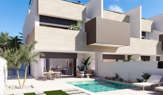 Buy an Bungalow in Spain. Zona Pueblo area, 3 bedrooms, 92 m2 - photo 1