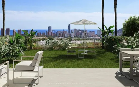 Недвижимость в Испании купить. Район Sierra cortina, 2 спальни, 77 м2, 2 спален, 77 m² — €389000