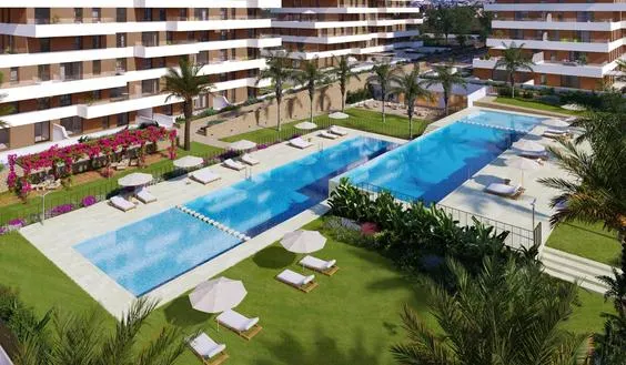 Spain real estate. Playa del Torres area, 2 bedrooms, 85 m2 - photo 1