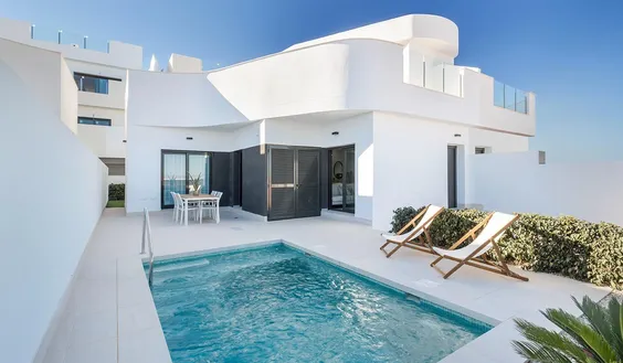 Torrevieja, bienes raíces. Zona de la Lago jardin, 3 dormitorios, 84 m2 - photo 1