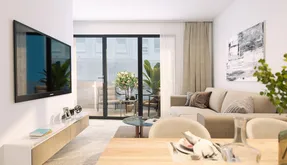 Comprar un Piso en Torrevieja, España. Zona de la Playa del Cura, 1 dormitorio, - photo 2