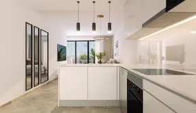 Comprar un Piso en Torrevieja, España. Zona de la Playa del Cura, 1 dormitorio, - photo 4