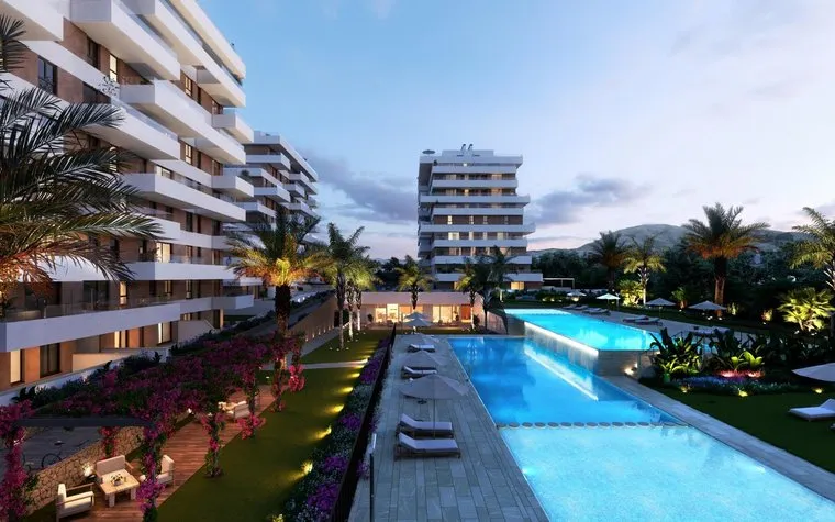 Spain real estate. Playa del Torres area, 3 bedrooms, 108 m2