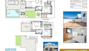 Comprar un Duplex en España. Zona de la Vistabella Golf, 3 dormitorios, 100 m2 - photo 3
