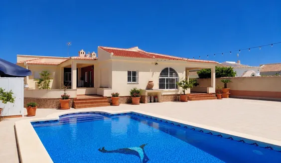 Torrevieja, España. Comprar un Villa. Zona de la La Siesta - El Salado - Torreta, 4 dormitorios, 169 m2 - photo 1