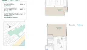 Housing in Spain. Pueblo area, 3 bedrooms, 106 m2 - photo 6
