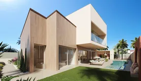 Real estate Orihuela Costa, Villa for sale. Altos de Campoamor area, 3 bedrooms, 247 m2 - photo 3