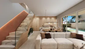 Real estate Orihuela Costa, Villa for sale. Altos de Campoamor area, 3 bedrooms, 247 m2 - photo 6