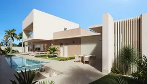 Buy real estate in Orihuela Costa, Spain. Altos de Campoamor area, 4 bedrooms, 275 m2 - photo 2