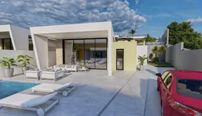Real estate Torrevieja, Villa for sale. Los Balcones - Los Altos del Edén area, 3 bedrooms, 120 m2 - photo 3