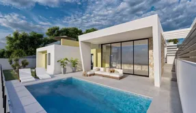 Real estate Torrevieja, Villa for sale. Los Balcones - Los Altos del Edén area, 3 bedrooms, 120 m2 - photo 4