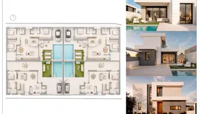 Real estate in Spain, Villa. Zona Pueblo area, 3 bedrooms, 150 m2 - photo 6
