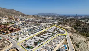 Продажа недвижимости. Район Balcón de finestrat, 3 спальни, 128 м2 - photo 4